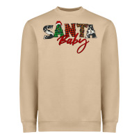 Mushroom Santa baby Heavyweight Sweatshirt - BarkalooDesign