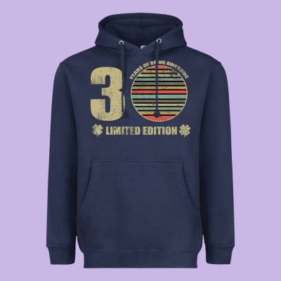 Years Of Being Awesome Limited Edition Heavyweight Hoodie Designed By Bettercallsaul