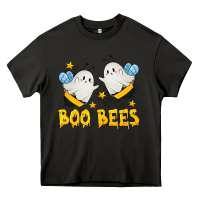 Asphalt Boo Bees Heavy Core Tee - texasbilliewilder