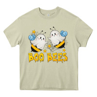 Mossy Boo Bees Heavy Core Tee - texasbilliewilder