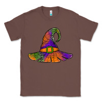 Chestnut Spider Web Witch Hat Classic Tee - Jasminsmagicworld