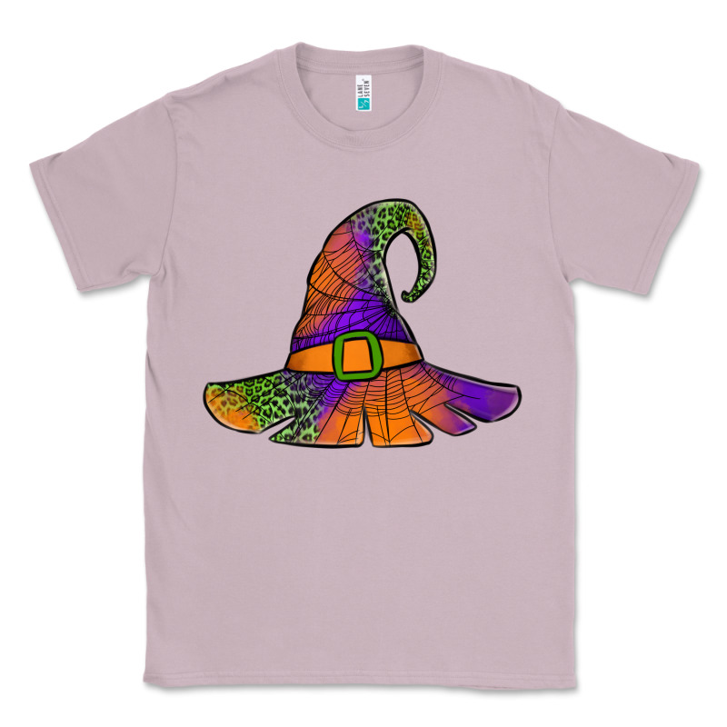 Spider Web Witch Hat Classic Tee by Jasminsmagicworld | Teevron