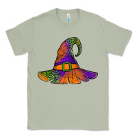 Matcha Spider Web Witch Hat Classic Tee - Jasminsmagicworld