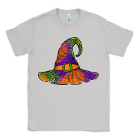 Moon Dust Spider Web Witch Hat Classic Tee - Jasminsmagicworld