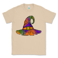 Mushroom Spider Web Witch Hat Classic Tee - Jasminsmagicworld