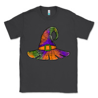 Smoke Spider Web Witch Hat Classic Tee - Jasminsmagicworld