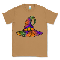 Toasted Coconut Spider Web Witch Hat Classic Tee - Jasminsmagicworld