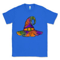 True Royal Spider Web Witch Hat Classic Tee - Jasminsmagicworld