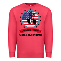 Cardinal DONALD TRUMP 2016 WE SHALL OVERCOMB Premium Sweatshirt - Bettercallsaul