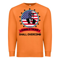 Carrot DONALD TRUMP 2016 WE SHALL OVERCOMB Premium Sweatshirt - Bettercallsaul