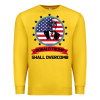 Lemon DONALD TRUMP 2016 WE SHALL OVERCOMB Premium Sweatshirt - Bettercallsaul