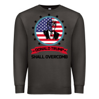 Smoke DONALD TRUMP 2016 WE SHALL OVERCOMB Premium Sweatshirt - Bettercallsaul
