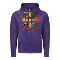 Cloud Purple merry merry merry christmas ado Vintage Hoodie - AdoDesignShop