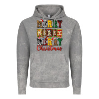 Cloud Rock merry merry merry christmas ado Vintage Hoodie - AdoDesignShop