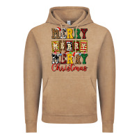 Vintage Coffee merry merry merry christmas ado Vintage Hoodie - AdoDesignShop