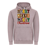 Vintage Zinc merry merry merry christmas ado Vintage Hoodie - AdoDesignShop