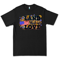 Black Land that we love 4th of July Premium Tee - Neo Western