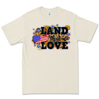 Bone Land that we love 4th of July Premium Tee - Neo Western