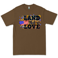 Cacao Land that we love 4th of July Premium Tee - Neo Western