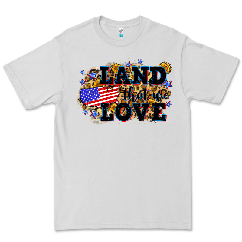 Land That We Love 4th Of July Premium Tee by Neo Western | Teevron