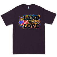 Plum Land that we love 4th of July Premium Tee - Neo Western