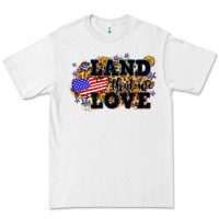 White Land that we love 4th of July Premium Tee - Neo Western