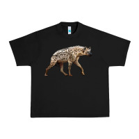 Black hyena Urban Heavy Tee - LillyAllenDesigns