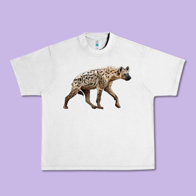 Hyena Urban Heavy Tee Designed By Lillyallendesigns