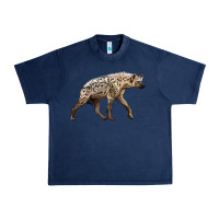 Navy hyena Urban Heavy Tee - LillyAllenDesigns