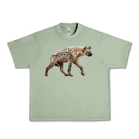 Oil Green hyena Urban Heavy Tee - LillyAllenDesigns