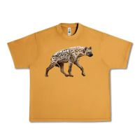 Peanut Butter hyena Urban Heavy Tee - LillyAllenDesigns