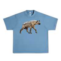 Pebble Blue hyena Urban Heavy Tee - LillyAllenDesigns