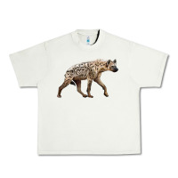 Pistachio hyena Urban Heavy Tee - LillyAllenDesigns