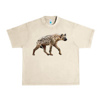 Sandshell hyena Urban Heavy Tee - LillyAllenDesigns