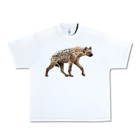 White hyena Urban Heavy Tee - LillyAllenDesigns