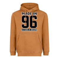 Meerkat Made In 96 24 Years Of Awesome Heavyweight Hoodie - Bettercallsaul