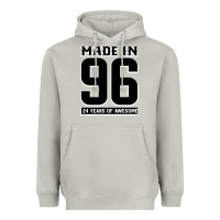 Moon Dust Made In 96 24 Years Of Awesome Heavyweight Hoodie - Bettercallsaul