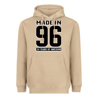 Mushroom Made In 96 24 Years Of Awesome Heavyweight Hoodie - Bettercallsaul