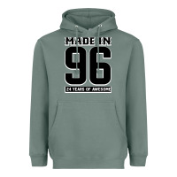 Sage Made In 96 24 Years Of Awesome Heavyweight Hoodie - Bettercallsaul