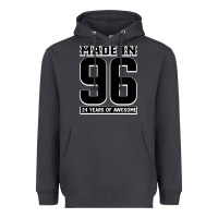 Smoke Made In 96 24 Years Of Awesome Heavyweight Hoodie - Bettercallsaul