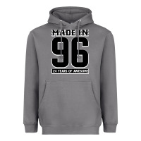 Storm Made In 96 24 Years Of Awesome Heavyweight Hoodie - Bettercallsaul