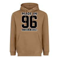Toasted Coconut Made In 96 24 Years Of Awesome Heavyweight Hoodie - Bettercallsaul