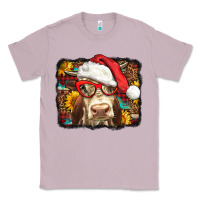 Lilac Christmas Cow Classic Tee - LillyAllenDesigns