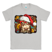 Moon Dust Christmas Cow Classic Tee - LillyAllenDesigns