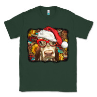 Christmas Cow Classic Tee | Teevron