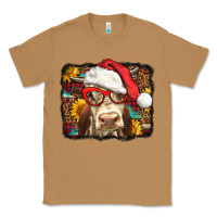 Toasted Coconut Christmas Cow Classic Tee - LillyAllenDesigns