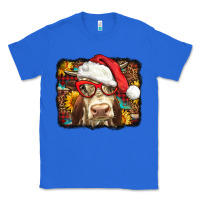 True Royal Christmas Cow Classic Tee - LillyAllenDesigns
