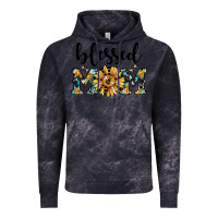Cloud Black blessed mom Vintage Hoodie - JahusDesignShop
