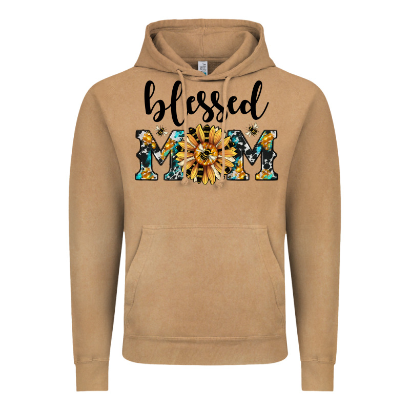 Blessed Mom Vintage Hoodie by JahusDesignShop | Teevron