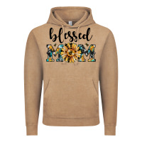 Vintage Coffee blessed mom Vintage Hoodie - JahusDesignShop